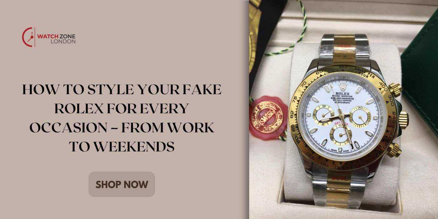 How to Style Your Fake Rolex for Every Occasion – From Work to Weekends