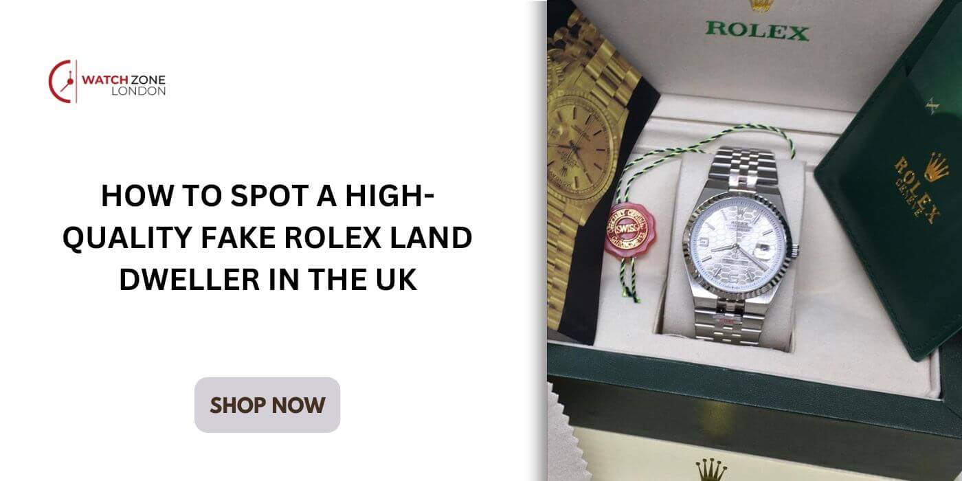 How to Spot a High-Quality Fake Rolex Land Dweller in the UK