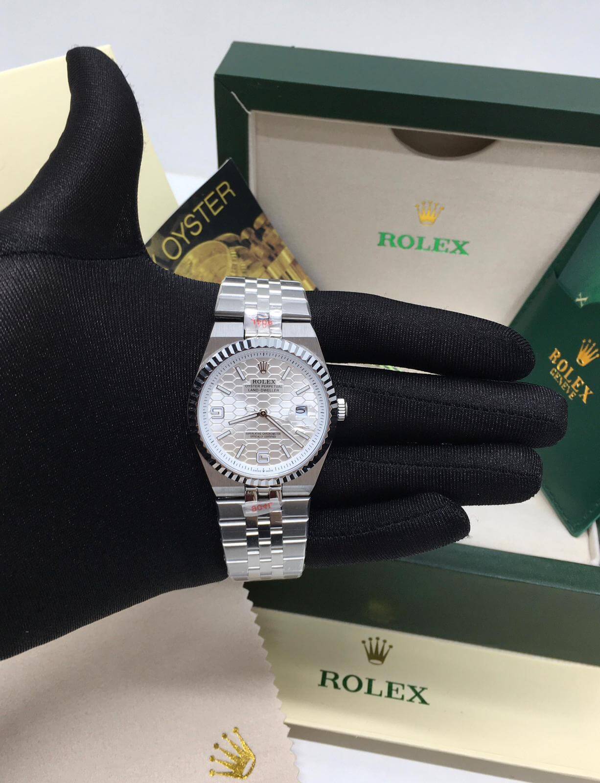 Rolex Land Dweller Replica Watch for Men in the UK - Image 2