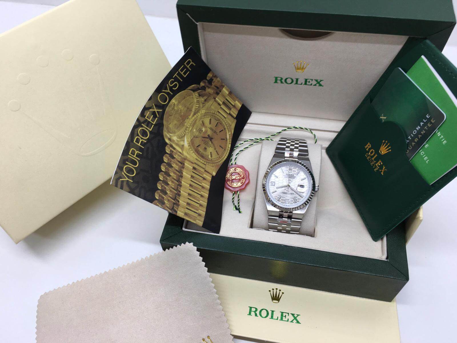 Rolex Land Dweller Replica Watch for Men in the UK - Image 3