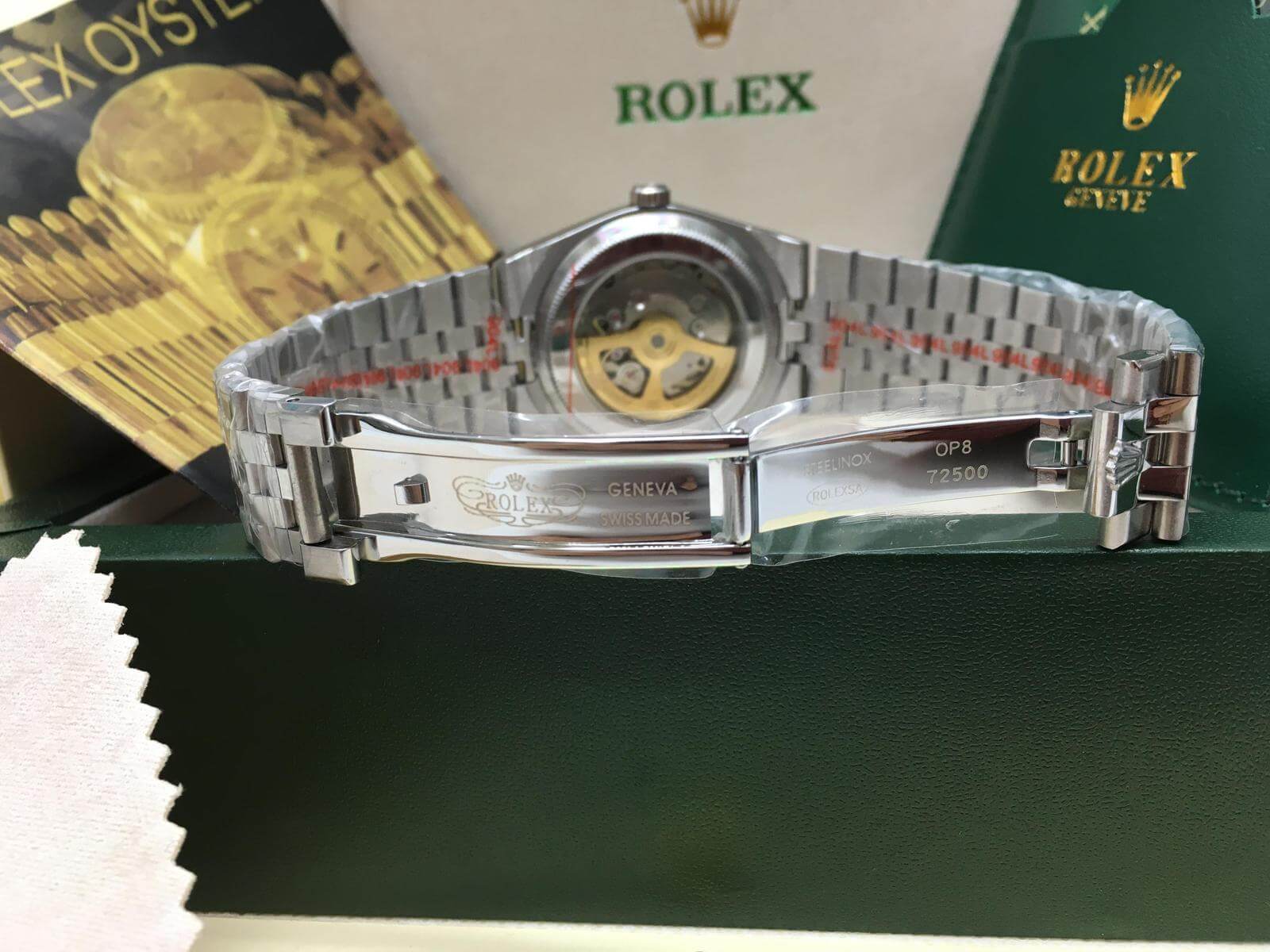 Rolex Land Dweller Replica Watch for Men in the UK - Image 4