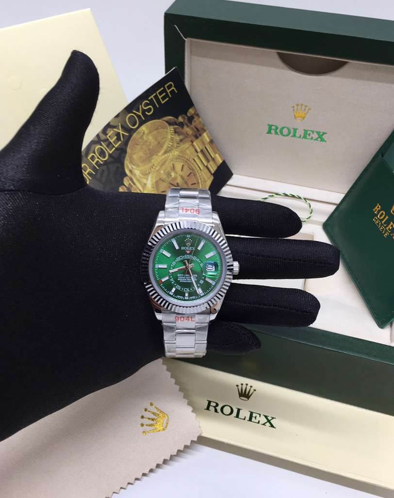 AAA Fake Rolex Sky Dweller Watch for Men in the UK - Image 2