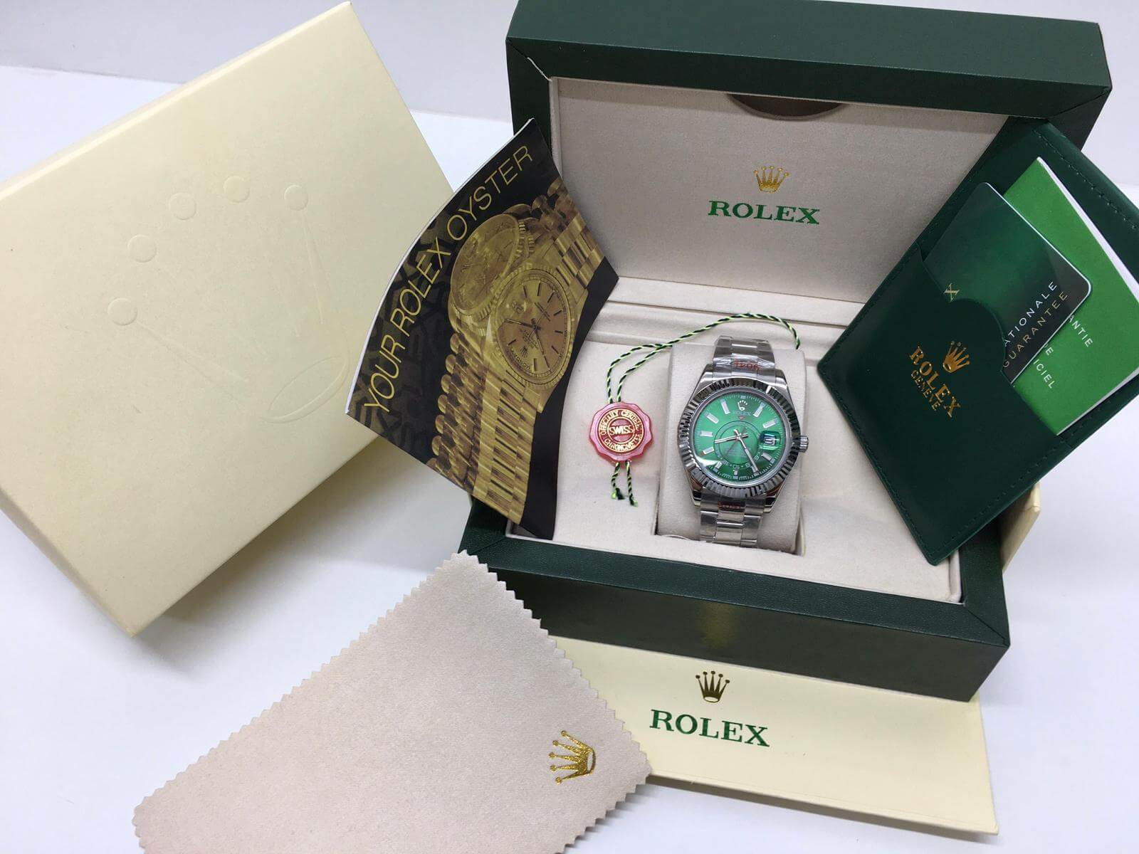 AAA Fake Rolex Sky Dweller Watch for Men in the UK - Image 3