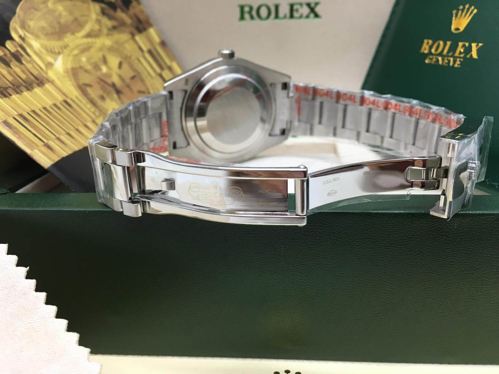 AAA Fake Rolex Sky Dweller Watch for Men in the UK - Image 4