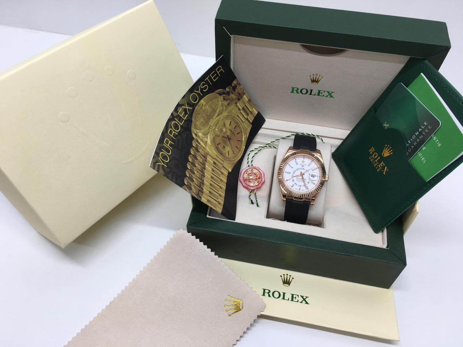 AAA Replica Rolex Sky Dweller Watch for Men in the UK - Image 2