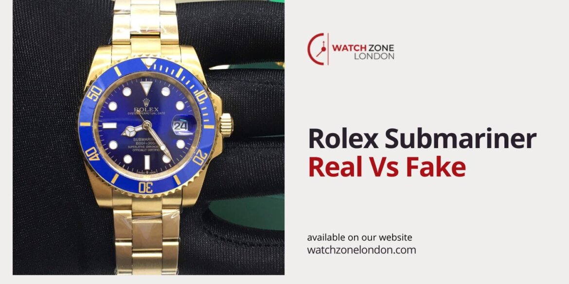 Rolex Submariner Real Vs Fake
