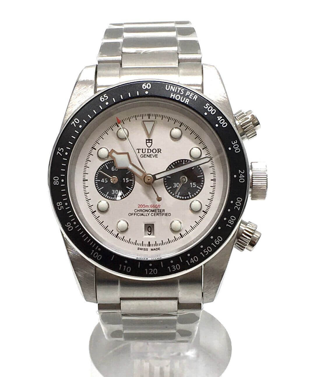 Fake Tudor Black Bay Watch for Men in UK