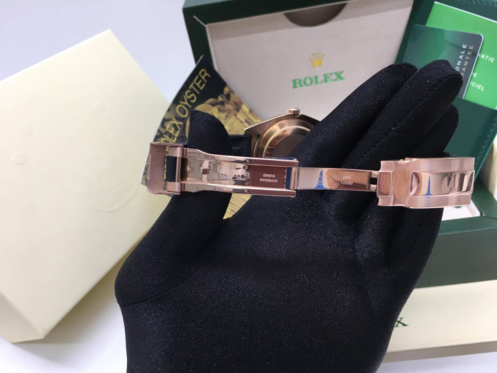 High Quality AAA Fake Rolex Sky Dweller Watch UK - Image 4