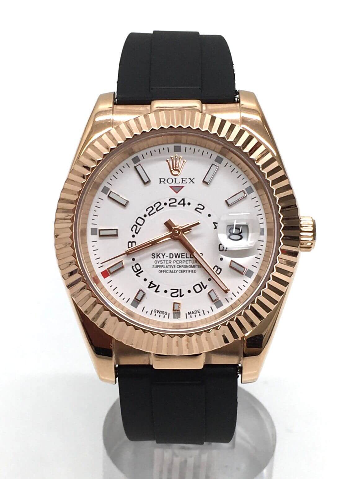 High Quality AAA Fake Rolex Sky Dweller Watch UK