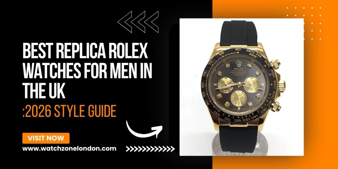 Best Replica Rolex Watches for Men in the UK 2026