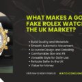 What Makes a Good Fake Rolex Watch in the UK Market?
