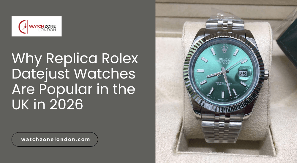 Why Replica Rolex Datejust Watches Are Popular in the UK in 2026